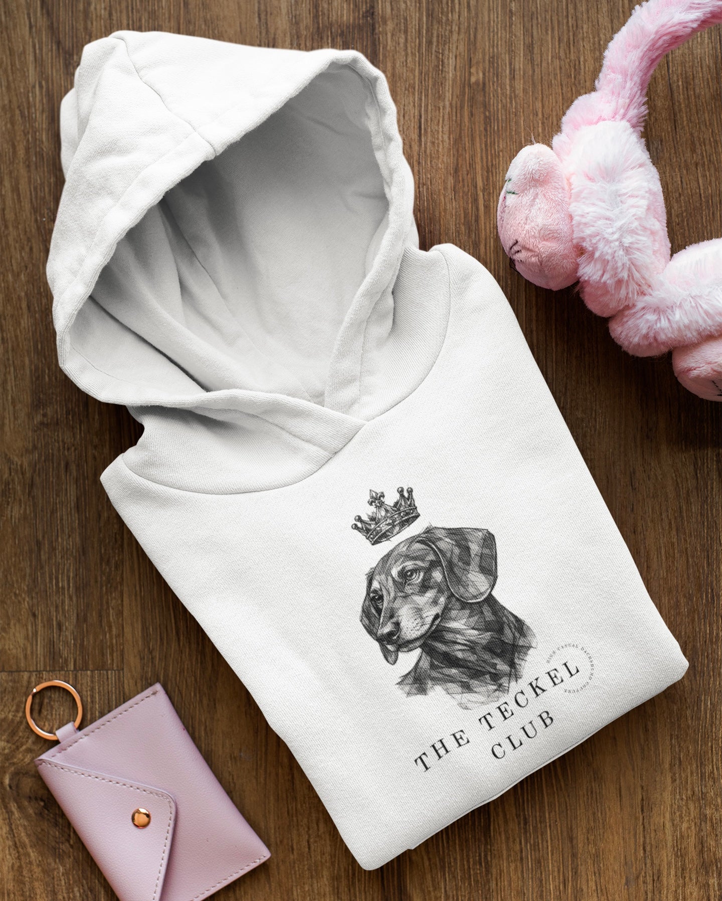 Smooth haired Premium Hoodie